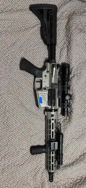 AERO M5E1 12.5” AR-10