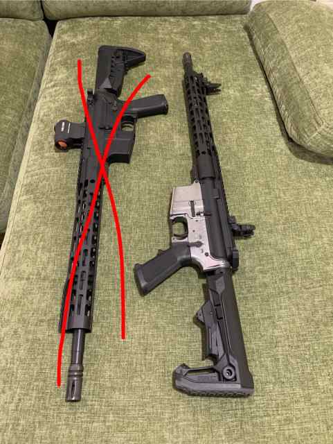 223/556 AR 16”