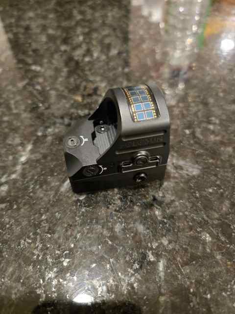 Holosun 507c blacked out logo brand new with mount
