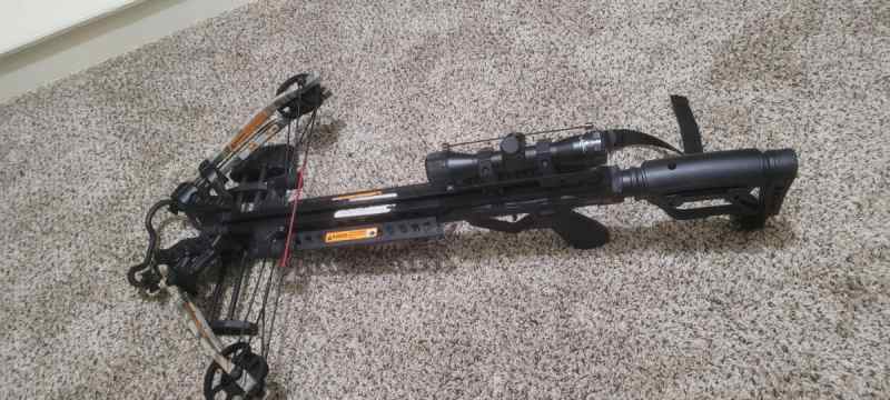 Saga 405 crossbow 