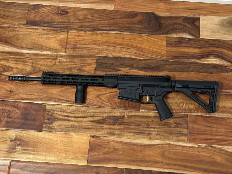 Aero Precision M5 AR10 Build in 308