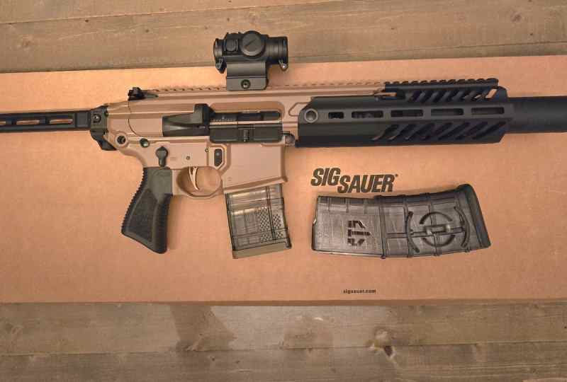 Sig Mcx Canebrake 300blk,  LNIB,  FSFT 