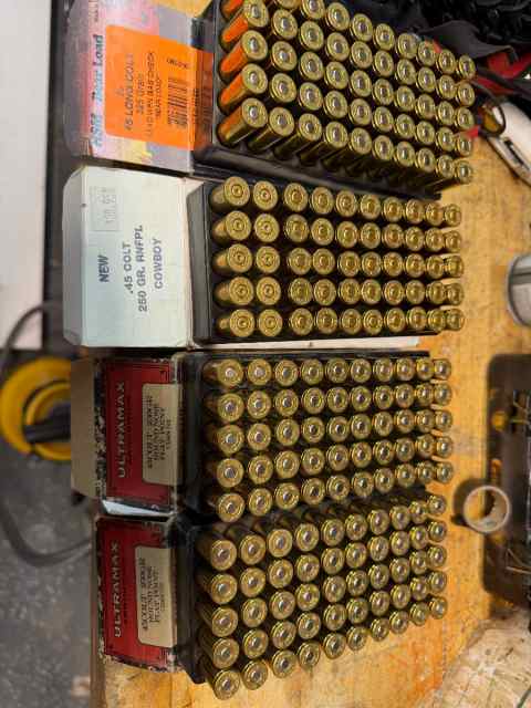 Wtt ammo. 45 lc for 9-40 44 45