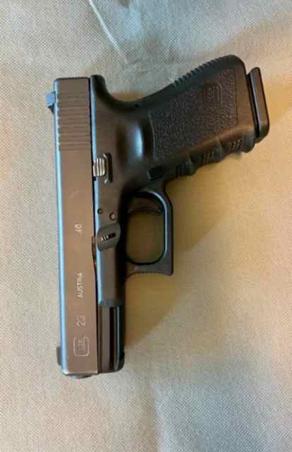 Very nice Glock 23 Gen 3