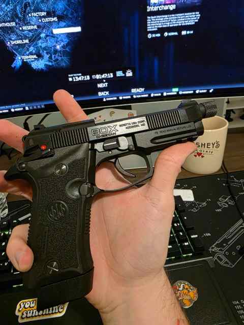 Beretta 80X Cheetah Urban Tactical