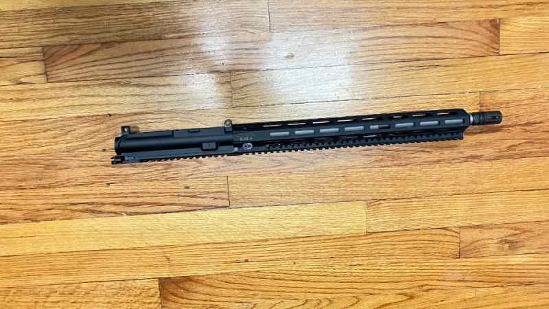 AR upper, Ballistic Advantage, BCM