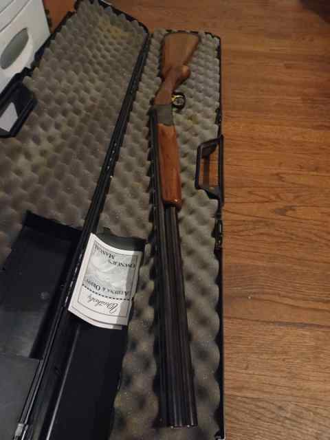 Weatherby Orion Matte Blue 20 Gauge 3in Over Under