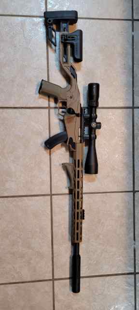 Ruger precision rifle .22lr