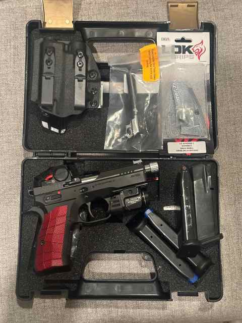 CZ Shadow 2 Compact with Upgrades For Sell/Trade