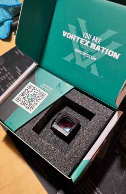 Vortex Defender CCW Enclosed