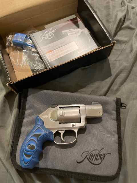 Kimber K6s DAO **MUST SELL**