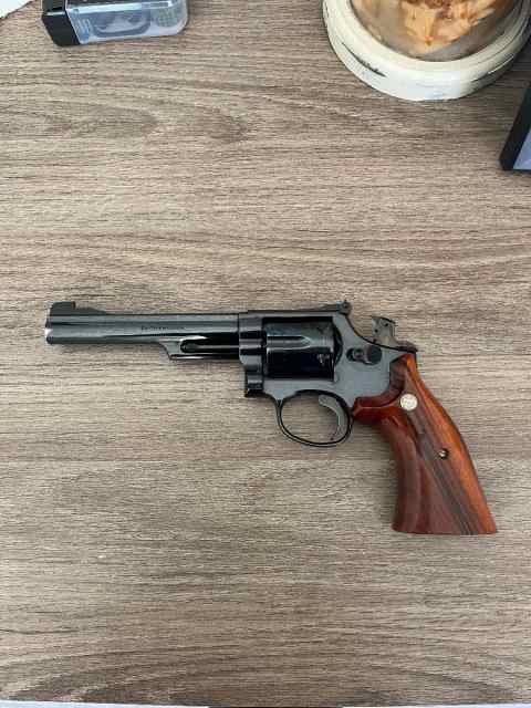 Smith and Wesson model 19-3 