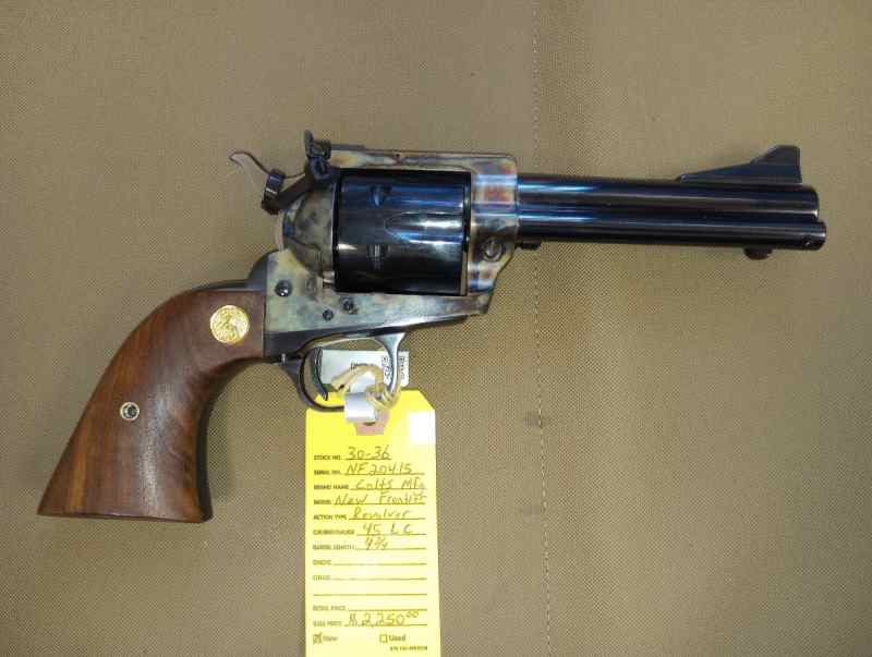 COLT NEW FRONTIER 45LC 4.75&quot;Bbl &quot;NEW IN BOX&quot;