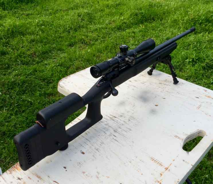 Savage 10 FP-SR 