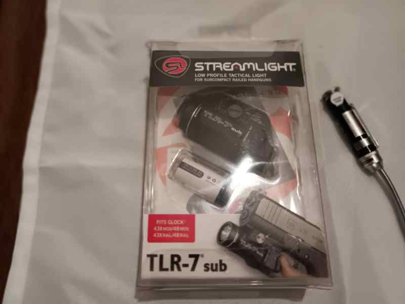 NIB TLR7...85.00...Quitman-Yantis