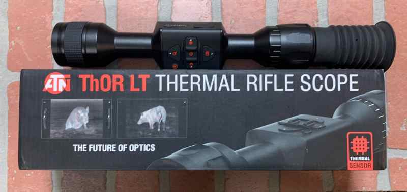 ATN Thor LT Thermal Rifle Scope