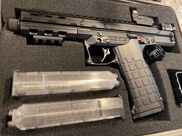 Keltec CP33 .22 w/extras