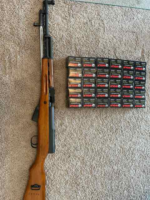 SKS with 600 rounds