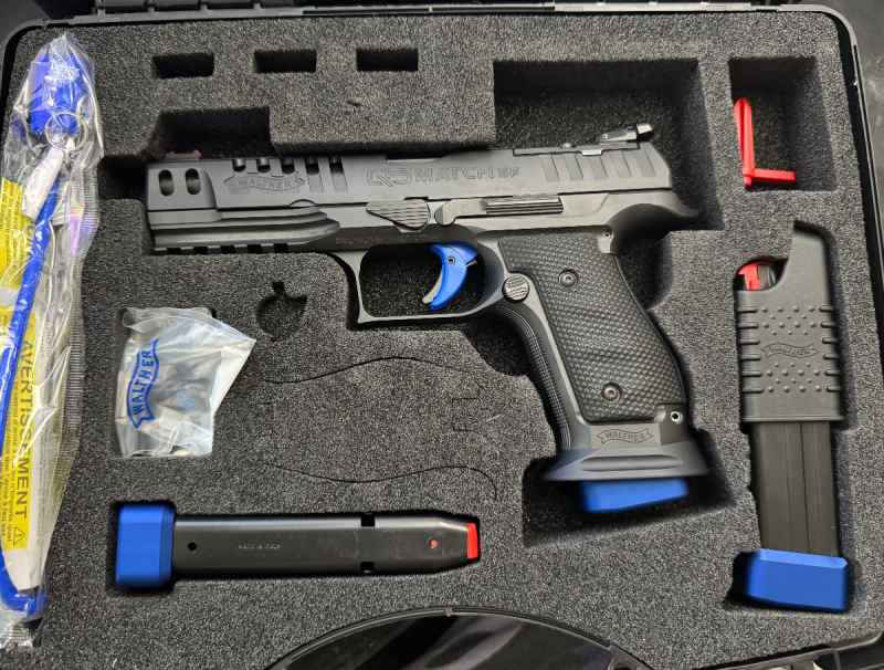 Walther Q5 Match SF steel frame