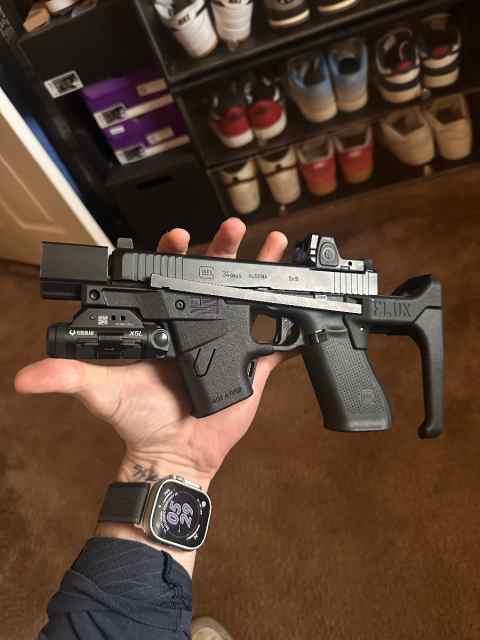 Glock 34 Gen 5 MOS Flux Defense Brace Build