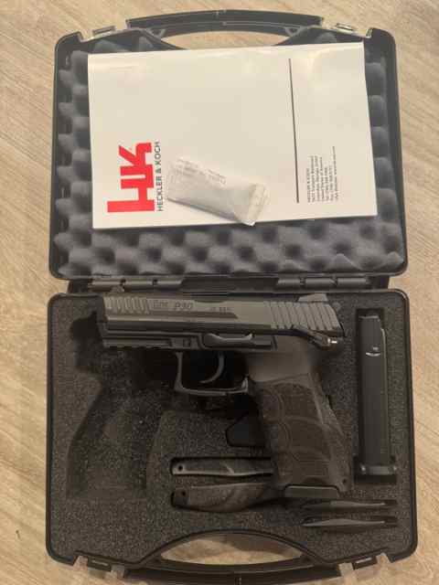 HK P30S V3 40S&amp;W Black
