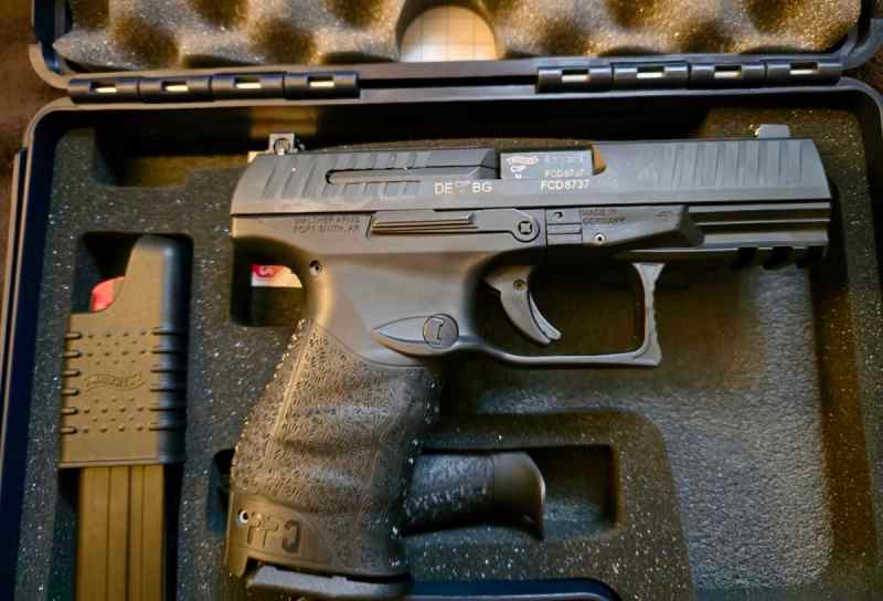 Walther PPQ 9mm NS