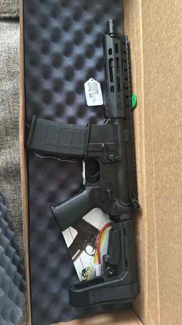 Diamondback ar pistol with brace 