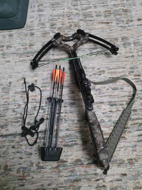 Barnett penetrator crossbow 