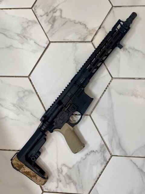 New PWS MK111 Mod2 223 Wylde