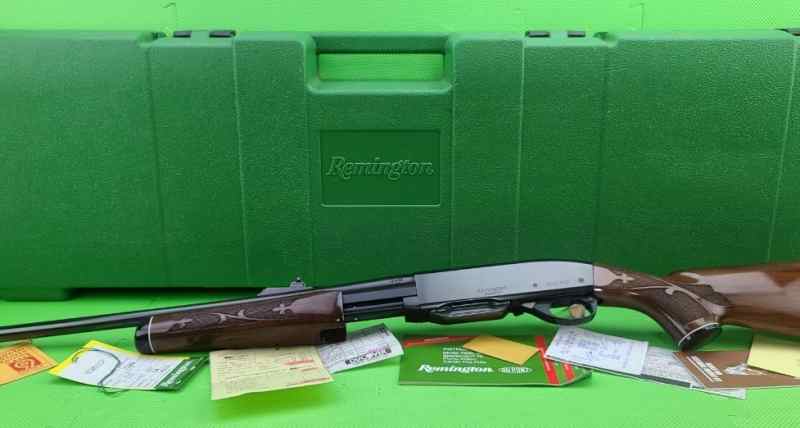 REMINGTON 7600 * 30-06 * DISCONTINUED PUMP RIFLE 