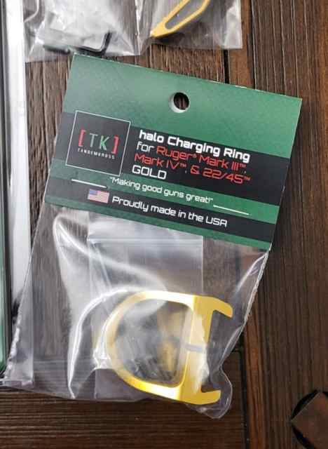 halo Charging Ring Ruger® Mark III™, Mark IV™ $35