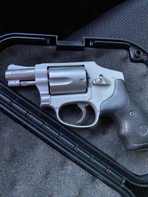 Smith &amp; Wesson 38 special +P