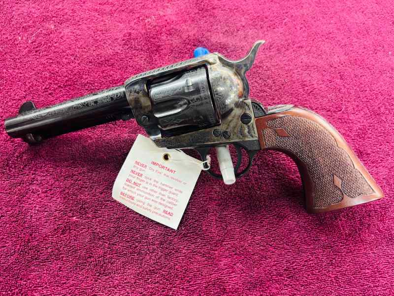 1873 EMF Pietta GW II "Bill Tilghman" 38/357