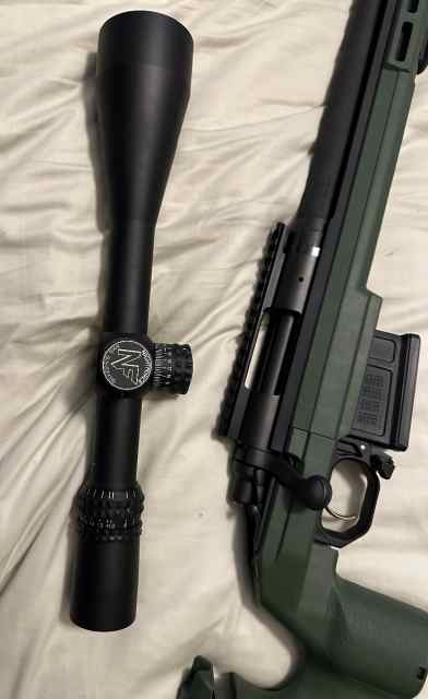 Nightforce NXS 5.5-22x56 Zerostop Scope REDUCED