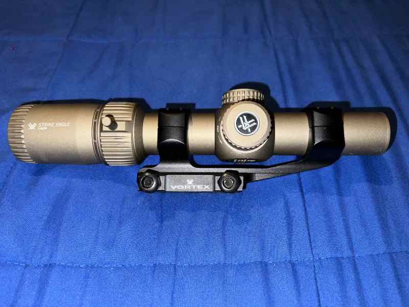 Vortex Strike Eagle 1-8x24 OPMOD