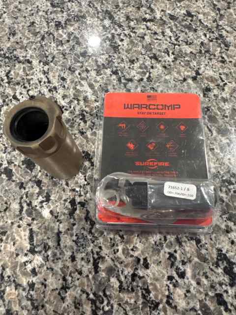 Surefire warden and warcomp