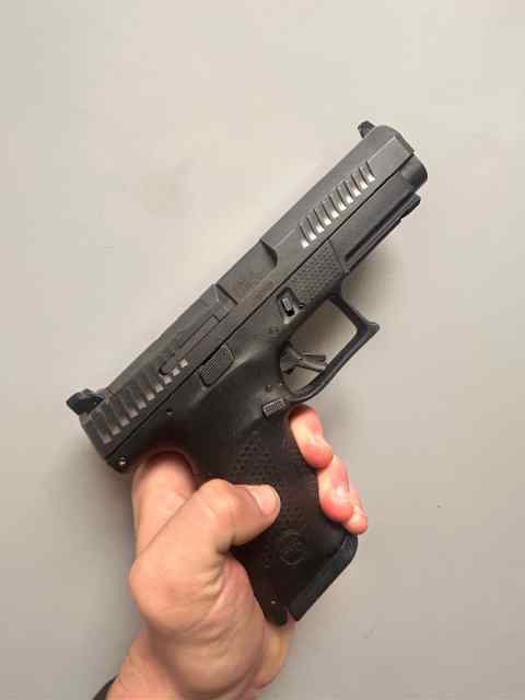 CZ P10F/C- For your Glock 19/45