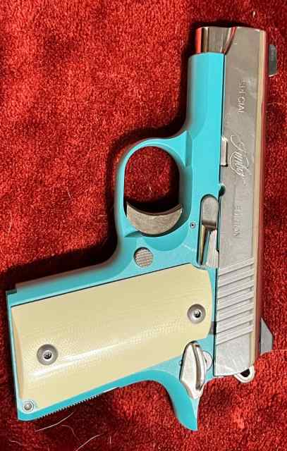 Kimber Micro 9, Bell Air, Special Edition
