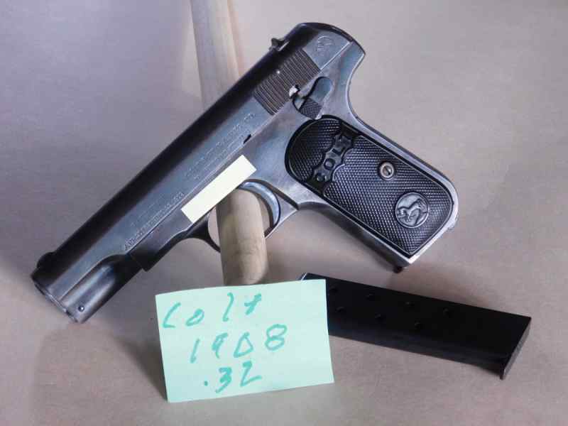 Colt 1908 .32 Auto  $900