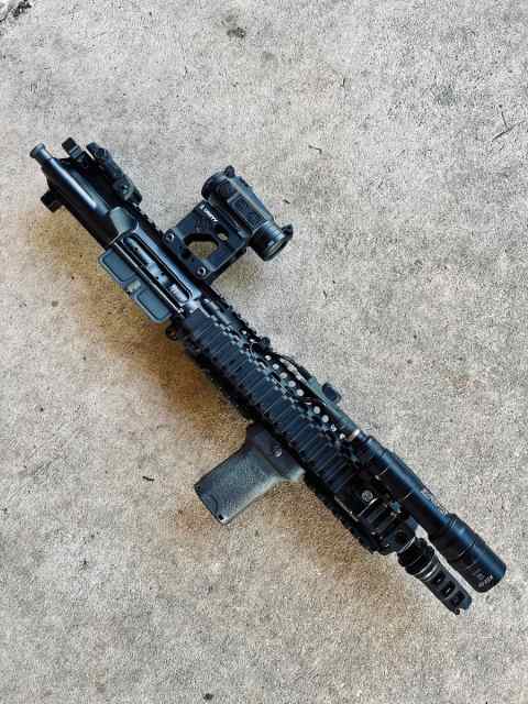 SOLGW 10.5 M4-76/ MK18 Upper 