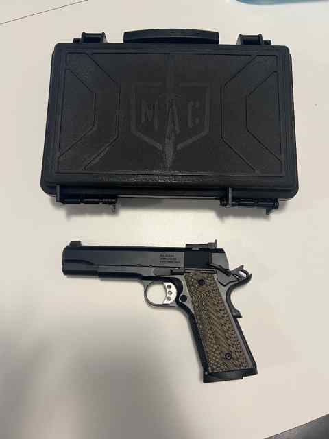 MAC JSOC Delta Force Repro 1911 WTT