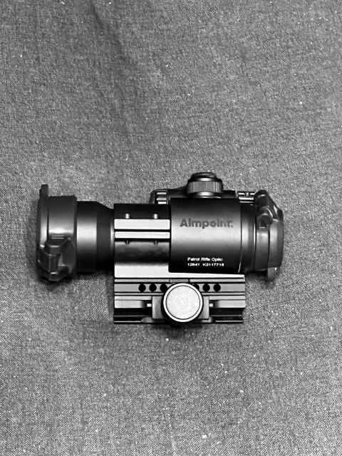 Aimpoint PRO never used