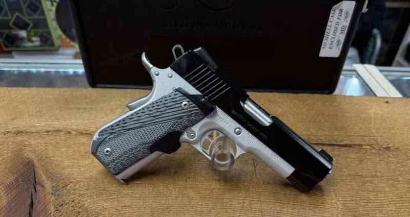 Kimber 1911 Master Carry Pro 45acp Crimson Laser