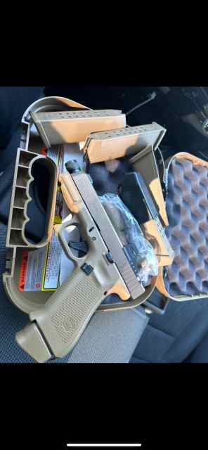 Glock 19x mos w/ holosun