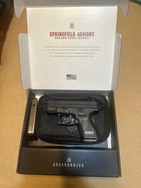 Springfield armory XD 9mm