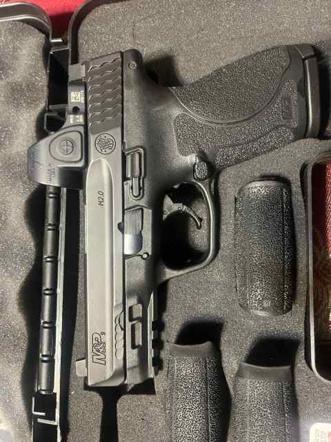 M&amp;P 2.0 9mm with SRO