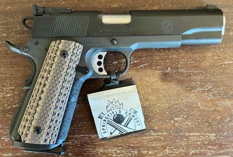 Custom Springfield Range Officer 9mm 1911 - $1000