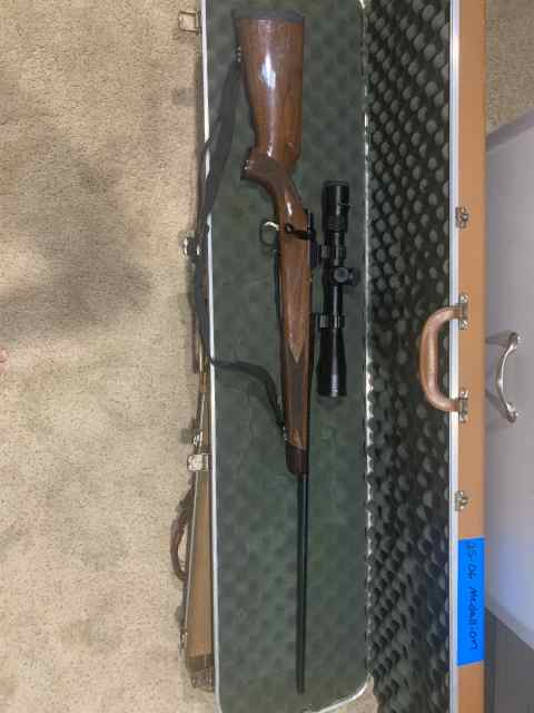 Browning medallion 25-06 and vortex scope 