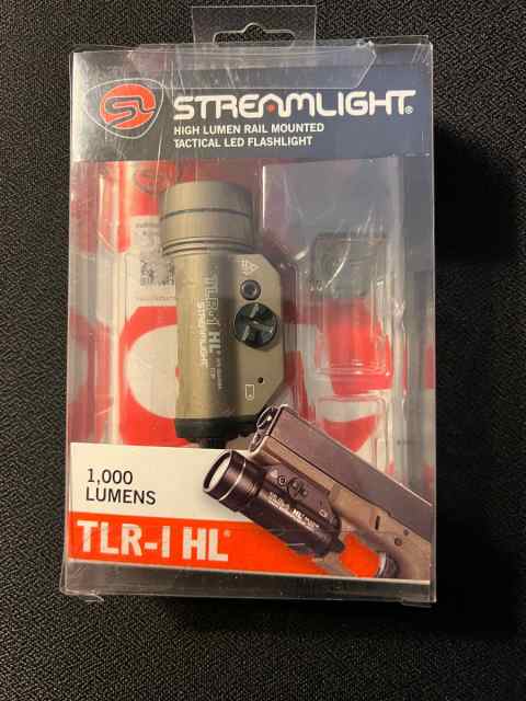 FDE Streamlight TLR1-HL