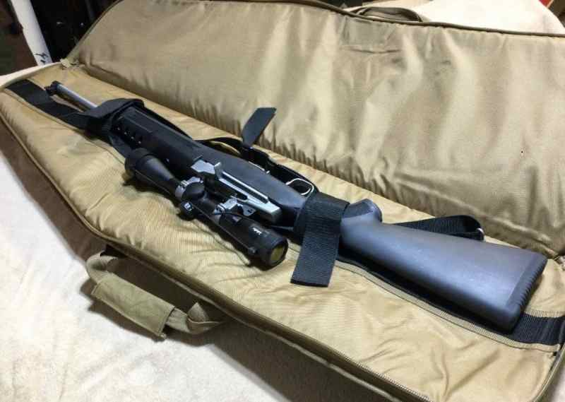 RUGER MINI-30 STAINLESS RIFLE